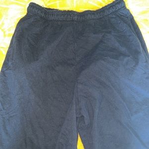 3 Black Shorts one long Two short